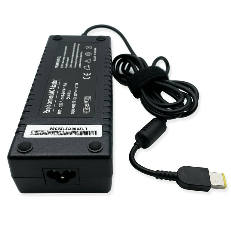 Mystisk Faial Universel 135W 20V AC Power Adapter Charger for Lenovo Y50-70 Y50-80 Laptop Supply  Cord - Walmart.com