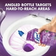 thumbnail image 4 of Lysol Toilet Bowl Cleaning and Disinfecting Cleaner Gels, Lavender & Cotton Blossom Scent, 24 oz, 4 of 9