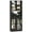 Black, variant on HOMCOM Tall Bookshelf with Drawer for Home Office, White