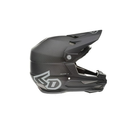 6D ATB-1 Switch Helmet - Carbon Fiber Black - S