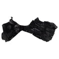 thumbnail image 2 of TRQ Front Left Inner Fender Liner Black Drivers Side Fits Select 2019 Toyota RAV4 TO1248229, 2 of 3