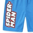 thumbnail image 3 of Marvel Spider-Man Short Sleeve Hooded T-Shirt and Short (Boys), 2 Piece Set, Sizes 2T-12, 3 of 7