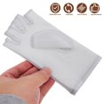 thumbnail image 2 of 1 par de guantes anti UV Manicuras Glove Protección profesional Guantes sin dedos para manicuras, 2 of 8