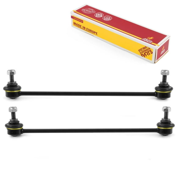 Metrix Premium Chassis Parts - 2 PC Front Sway Bar Stabilizer End Link Kit Fits 2011-2016 Honda CR-Z, 2010-2013 City (Mexico), 2010-2014 Insight, 2009-2014 Fit, Replacement K750381