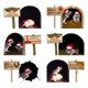 thumbnail image 1 of Agujero De Ratón De Decoración Divertida De Navidad Para Sala De Estar, Dormitorio, Decoración Creativa, Calcomanías De Pared De Animales De Dibujos Animados Diy Advancent HA039220-00, 1 of 6