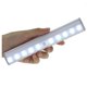 thumbnail image 4 of 2 luces de armario con sensor de movimiento 10 luces LED YONGSHENG, 4 of 5