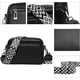 thumbnail image 3 of Bolso de hombro para mujer moderno con correa ancha para el hombro bolso de pecho para mujer bolso cruzado bolso de mujer con correa ancha pequeño bolso cruzado o bolso de cadera para mujer, 3 of 5