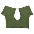 thumbnail image 2 of WNEGSTG Underarm Sweat Vest Breathable Underarm Sweat Proof Pads for Under Armpits Sweat for Women Girls Ladies Green, 2 of 6