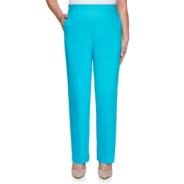 Alfred Dunner Alfred Dunner Women's Easy Street Sateen Proportioned