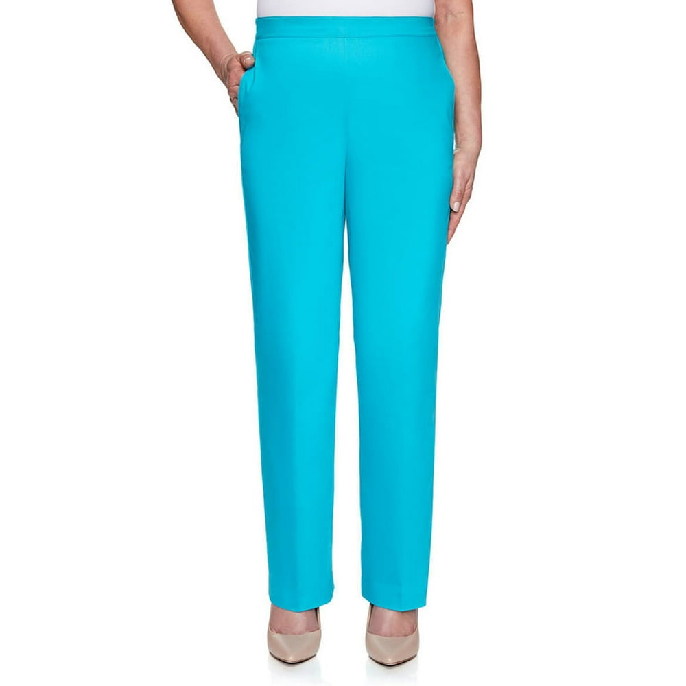 Alfred Dunner - Alfred Dunner Women's Easy Street Sateen Proportioned ...