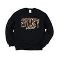thumbnail image 2 of Floral Spooky Season Halloween Sweatshirt for Women, Teens & Kids Black Sweatshirt Youth Medium, 2 of 5