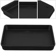 thumbnail image 5 of Raindrops Large Black Cast Iron Pan for Outdoor Cooking and Versatile Grilling Use, 5 of 7