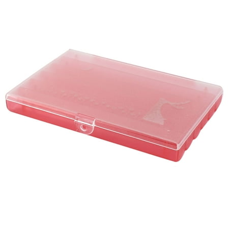 Unique Bargains Home Plastic 6 Compartments  Jewelry Box Organizer Holder Clear (Best Way To Display Jewelry At Garage Sale)