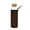 Coffee color, variant on POYOGA Durable 750ml Glass Water Jugs With Bamboos Top And Tea Strainer