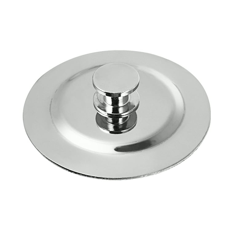 Drain Protector & Hair Catcher, Stainless Steel, Stopper Plug