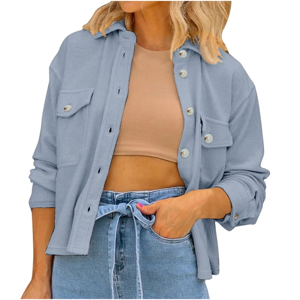 Chaquetas Para Mujer Abrigos Abrigos Moda Casual Cómodo Soild Manga Larga Tops Chaqueta Odeerbi ODB146396