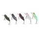 thumbnail image 5 of Señuelo de saltamontes artificial, 5 piezas de saltamontes de insectos, pececillos, señuelo de saltamontes, saltamontes, cebos duros, rendimiento lleno de energía, 5 of 9
