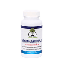 TripleMobility PLUS – Glucosamine, Chondroitin, MSM with Turmeric & Bromelain – Joint Health Support – 90 Capsules