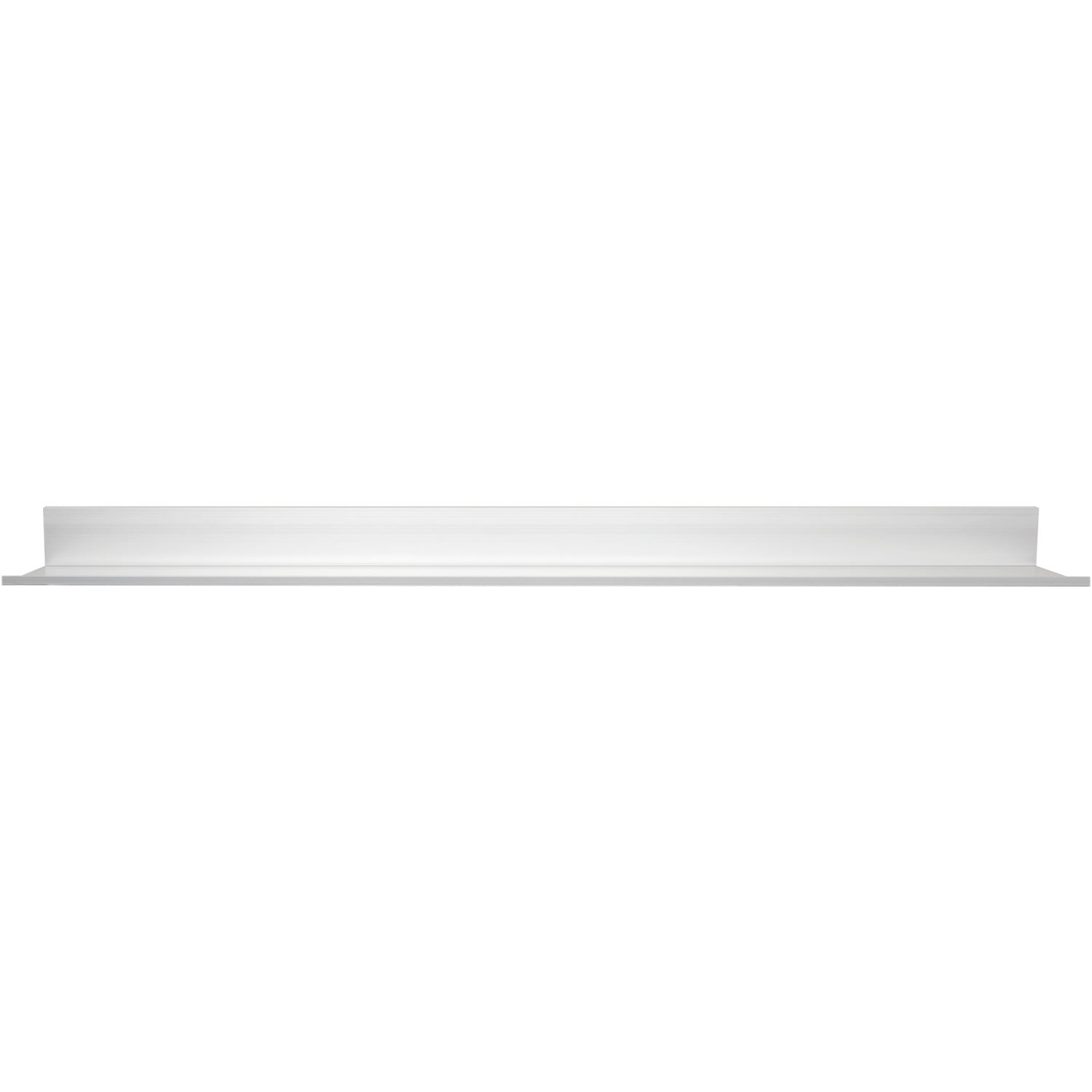 Hangman L42C 42Inch NoStud Floating Shelf (Clear Anodized