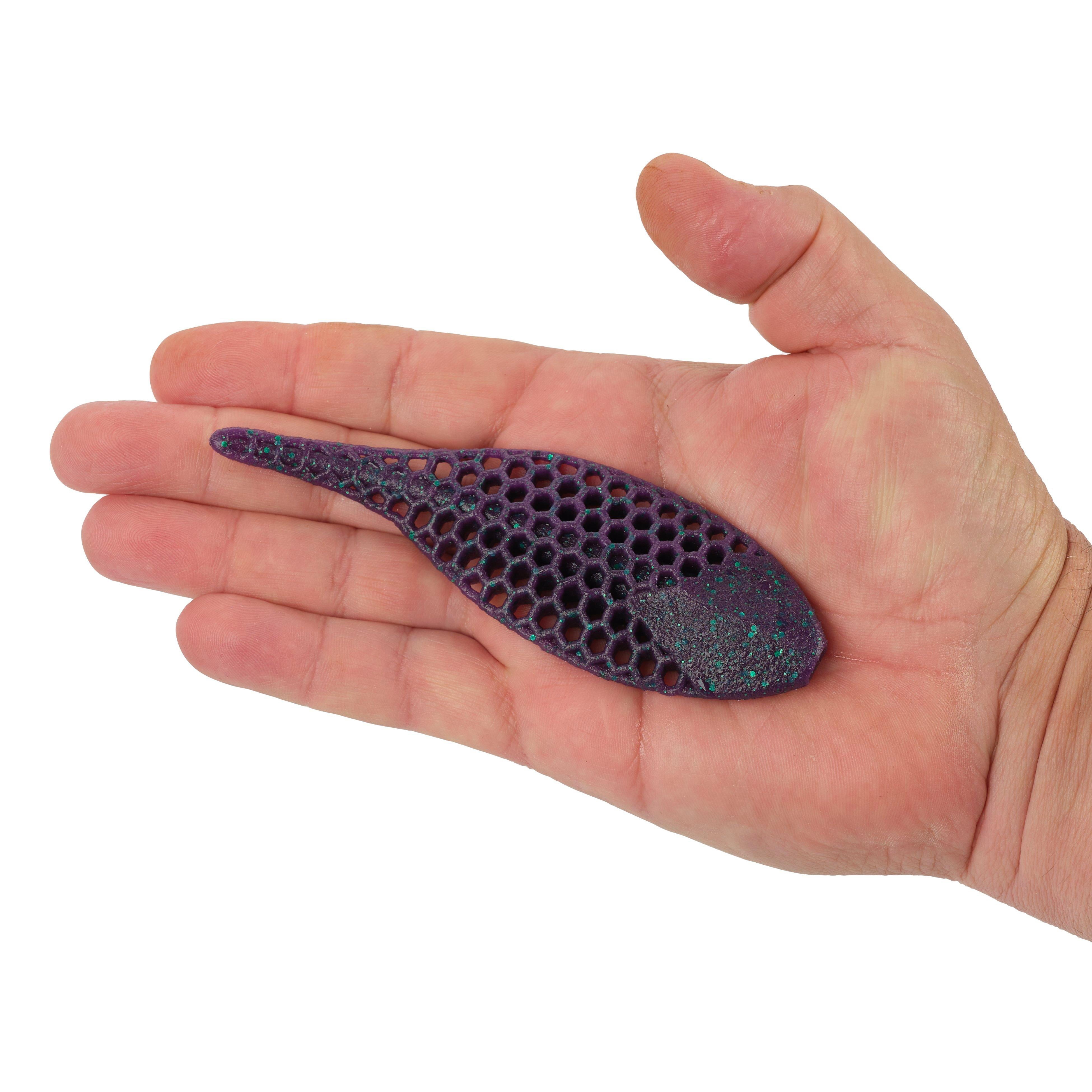 Berkley PowerBait® MaxScent Flux-Gill, 5.3 in, June Bug