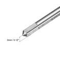 thumbnail image 4 of Metric Thread Tap M4 x 0.75 H2 100mm Straight Flute Tapping Repair Tool, 4 of 7