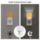 thumbnail image 3 of Balery Flying Ducks Luz Nocturna LED con Sensor Automático, Enchufe con Sensor Crepuscular, Luz Suave de 0.5W para Dormitorio, Pasillo, Baño-EU, 3 of 7