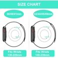 thumbnail image 4 of Correa de reloj para Apple Watch ULTRA, SE, Series 9, 8, 7, 6, 5, 4, 3, 2, 1 Tamaños 42 mm 44 mm 45 mm 49 mm Correa de malla milanesa de acero inoxidable de primera calidad Cierre magnético Rojo Verde Cocina, Decoración y Otros, 4 of 4