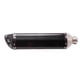 thumbnail image 1 of Motorcycle Exhaust Length 570 mm Exhaust Escape Pipe Motorcycle Silencer Escapamento 57 cm Silencer Tailpipe Exhaust Silencer, 1 of 5