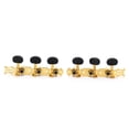 thumbnail image 2 of Fyydes Tête de Tuner de Guitare avec Chevilles Métalliques pour Instrument, 2 of 8