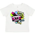 thumbnail image 3 of Inktastic The 80s Cassette Tapes Boys or Girls Toddler T-Shirt, 3 of 5
