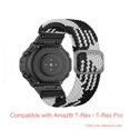 thumbnail image 2 of Correas de reloj Correas de reloj de repuesto de 22 mm de ancho Correa de nailon Compatible con Huam Eccomum 6, 2 of 4