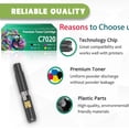 thumbnail image 4 of C7020 Toner Cartridge Compatible for Xerox C7020 106R03737 106R03740 106R03739 106R03738 Toner Cartridges Work for Xerox Versalink C7020 C7025 C7030 Printers, 4 of 8