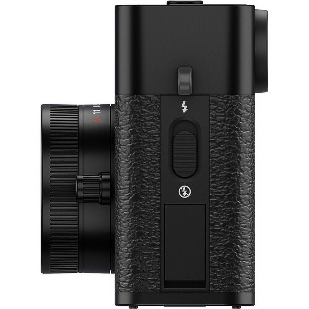 FUJIFILM X half Digital Camera (Black), SOFT CASE-SMALL, USB Card