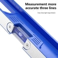 thumbnail image 5 of Professional Magnetic Torpedos Level Wear Resistants Aluminum Constructions Meter Tool with Clear Observation Window, 5 of 11