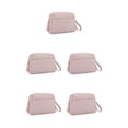 thumbnail image 3 of Ruiboury Large-Capacity Toiletries Cosmetic Bag - Suffice Daily With No Loose Thread Sundries Travel Pink 5Set, 3 of 6
