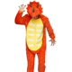 thumbnail image 3 of Hombres Triceratops dinosaurio Onesie mujeres pijamas para adultos dibujos animados una pieza Animal Halloween Navidad Cosplay disfraz Adepaton WMCH-44, 3 of 6