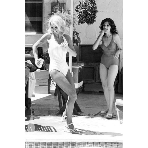 Angie Dickinson 24x36 Poster Walmart Com Walmart Com