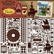 Hot Off The Press - Home Grown Scrapbooking Dazzles
