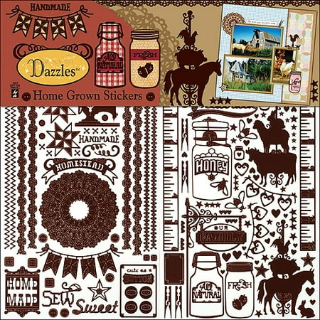 Hot Off The Press - Home Grown Scrapbooking Dazzles