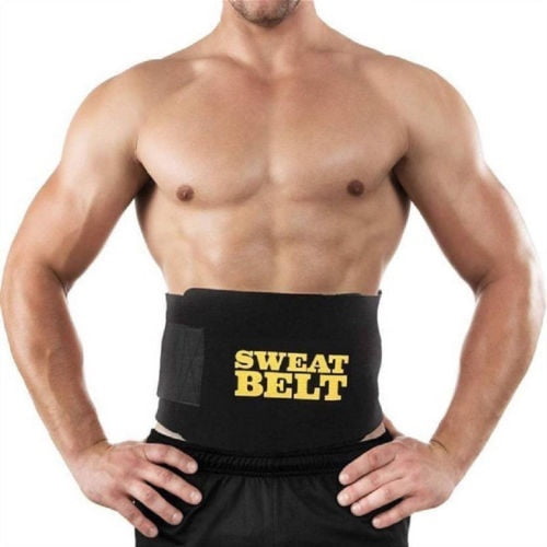 Original Sweat Belt Premium Waist Trimmer wight loss.slimming belt./Fat  loss/ /Belly/ Tummy Reducing/ Stomach