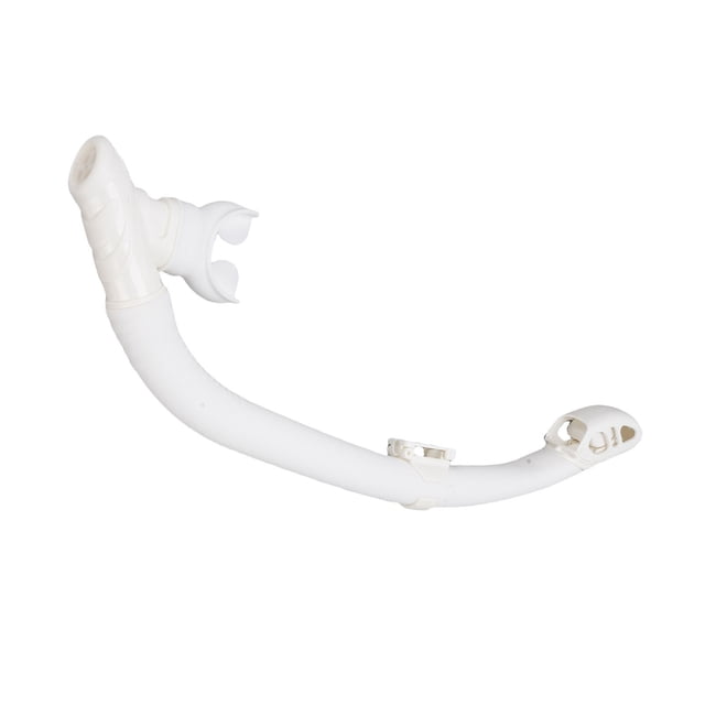 Snorkel De Buceo Easy Breath, Snorkel Seco Y Húmedo De Doble Función Con Válvula De Mordida, Diseño Superior Completamente Seco Para Actividades Subacuáticas De Buceo En Apnea