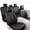 Black, variant on FLORAY Waterproof PU Leather Car Seat Covers Full Set, Universal Auto Seat Protectors for Sedans & Compact SUVs, Airbag Compatible, Black