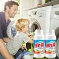 thumbnail image 2 of Giyblacko All Detergent 2pcs Color Bleaching Powder Bath Fizzer Laundry Remove Stains Quickly, 2 of 3