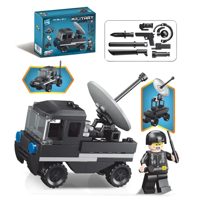 Military Toys For Boys Building Blocks Set, Military Blocks Kits Army Bricks Toy-Transport Helicopter Building Block Toys, Military Vehicles Roleplay Construction Toys Gift For Boys Girls Gong Bohan unisex