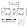 thumbnail image 2 of 5Pcs Set Deck Clip For Four 194209 and One 194208 Bow Tie Lock Cotter Pins us, 2 of 15