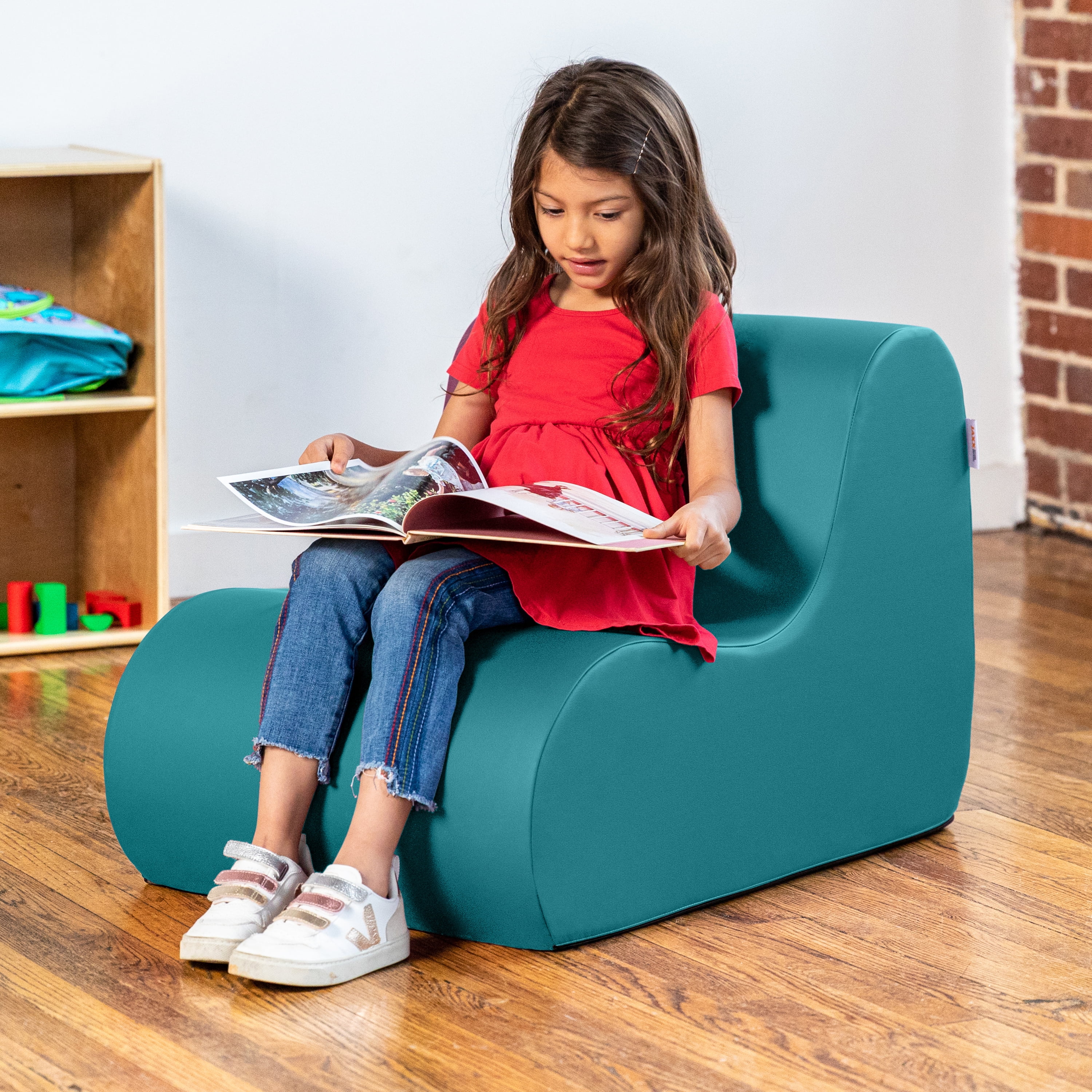All Jaxx Midtown Jr Classroom Soft Foam Chair Options