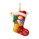 thumbnail image 1 of xihome Colgante navideño para coche con cadena para retrovisor, llavero, adorno para mochila, muñeco de nieve acrlico, Pap Noel, 1 of 5