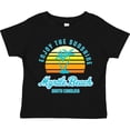 thumbnail image 3 of Inktastic Summer Enjoy the Sunshine Myrtle Beach South Carolina Blue Boys or Girls Toddler T-Shirt, 3 of 5