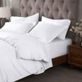 thumbnail image 2 of Superior 400 Thread Count Egyptian Cotton Duvet Cover Set, Twin, White, 2 of 4