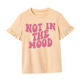 thumbnail image 4 of Camiseta de mujer Ropa de verano Ropa deportiva Camisa de cuello redondo para viaje a la playa de oficina M, 4 of 7